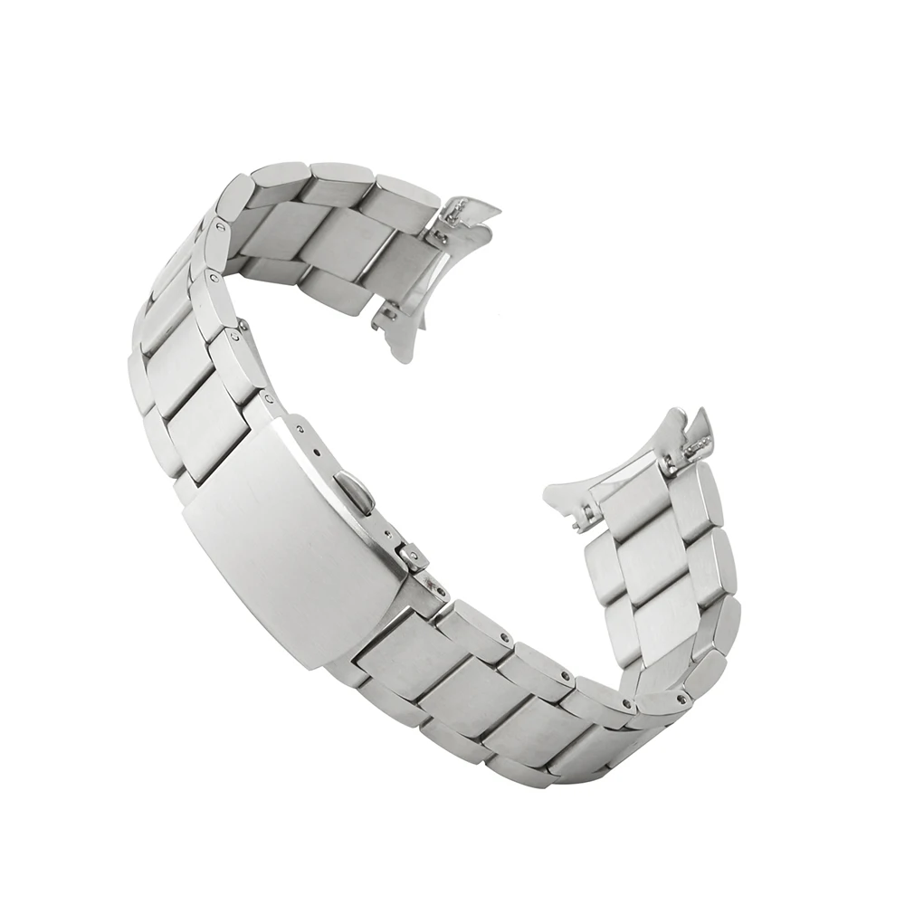 22mm Watch Strap For seiko No. 5 SKX Solid Stainless Steel Metal Watch Accessories Watch Belt Bracelet image 5