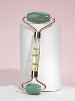 Rodillo de Jade para Masaje Facial