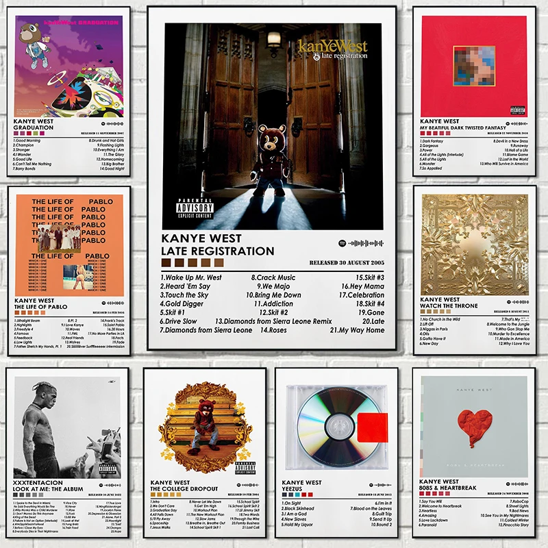 K-Kanye West Pop Ra… - image