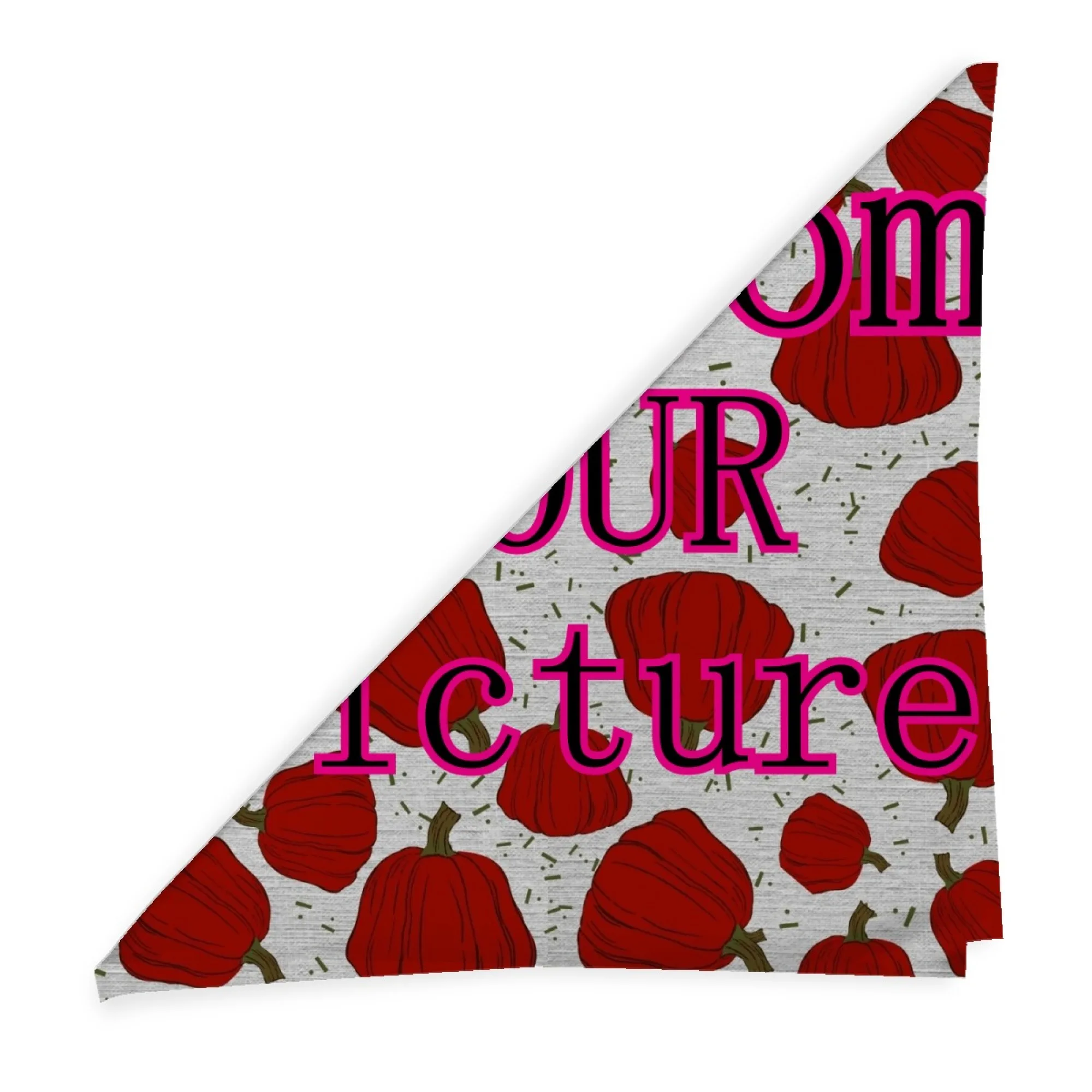 여성용 부드러운 맞춤형 스카프 패션 액세서리