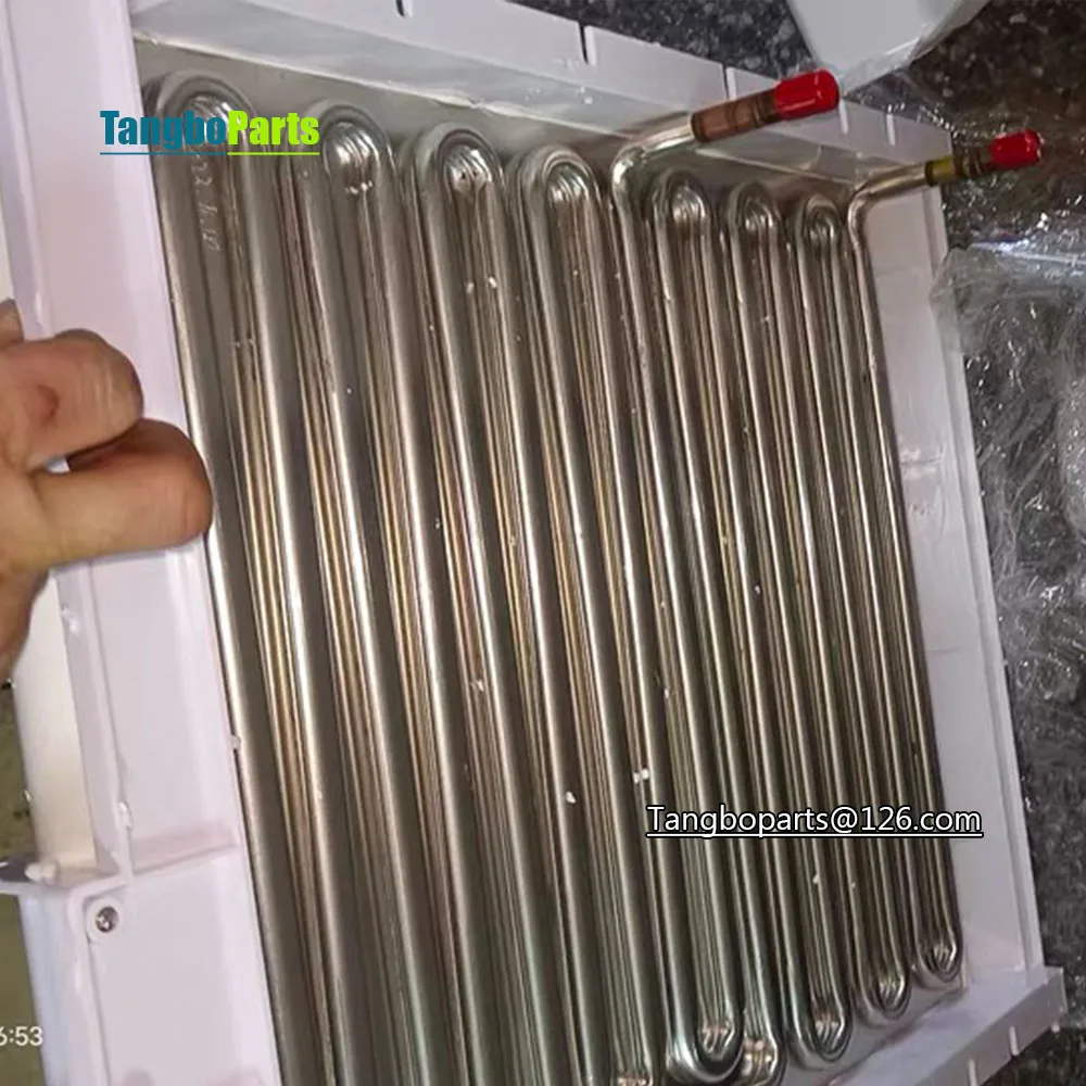 Ice Making Machine Parts Copper Ice Tray 342 Universal 19x18 Evaporator Ice Mold Ice Tray For Ice Maker