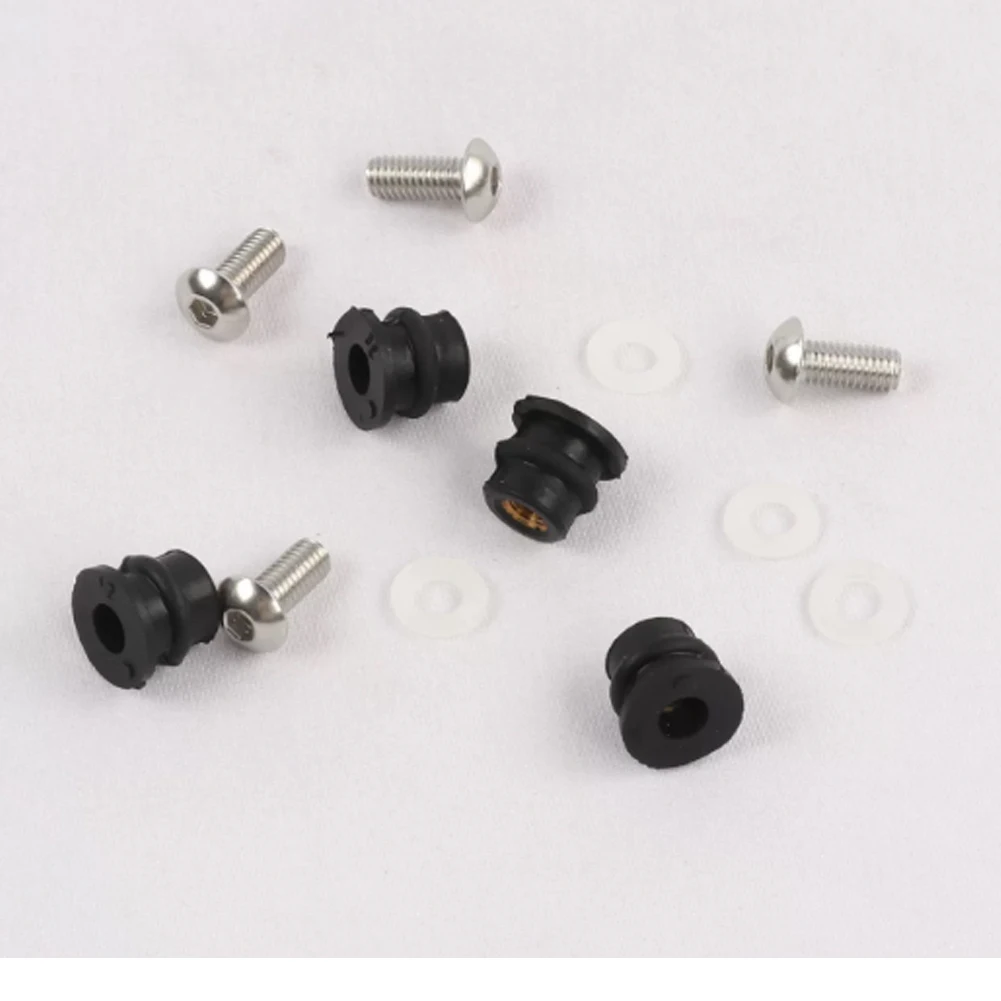 Motorcycle Windshield Fixing Screw Nut Rubber Pad Nut For ZONTES 703RR Windshield Installation Accessories