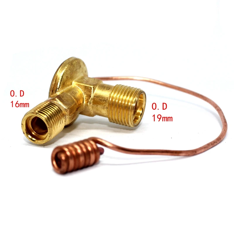 Free Shipping,A/C evaporator interface expansion valve 3/8 OR,Universal expansion valve 3/8