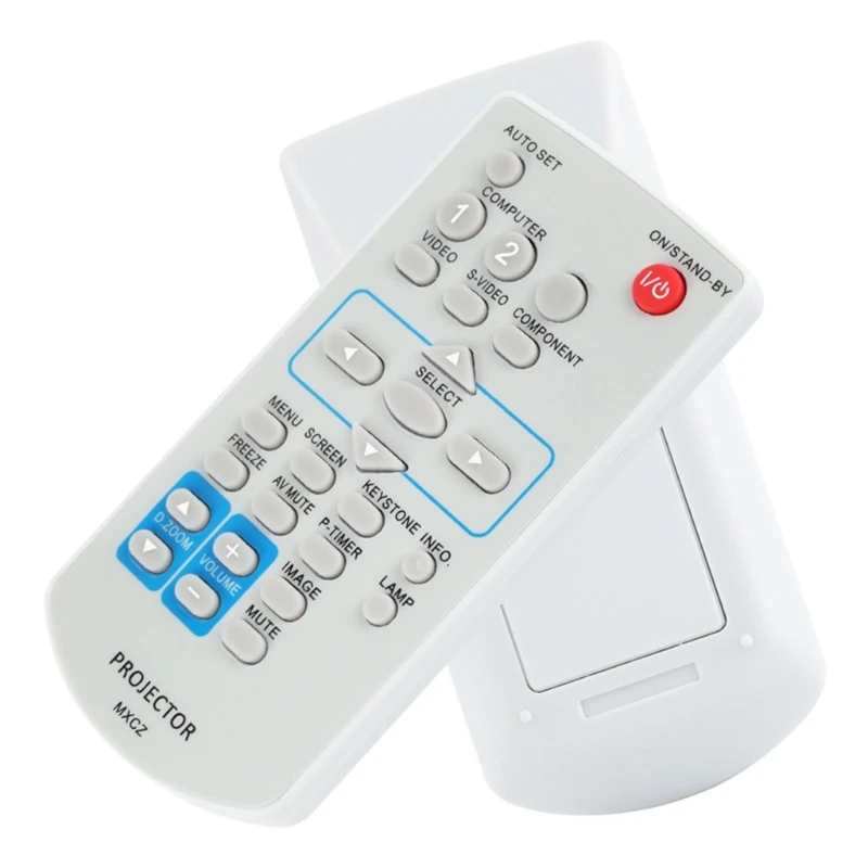 Remoto ABS fácil usar para PLC-XU301K PLCXU350 Modelos proyector PLCXU4000