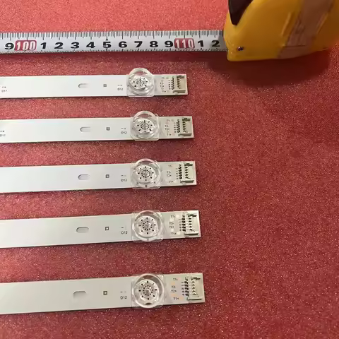 LED Strip 12LED For Hisense H58A7GQ 58A7GQTUK 58A7GQ 58A72GQ HD580Y3U91-L2 CRH-BXK58Y3U913030T51215E