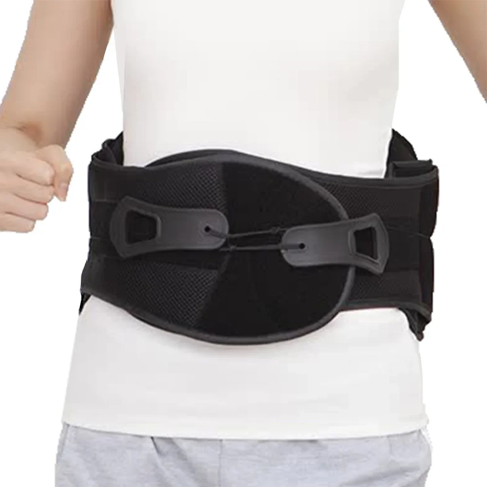 Lower Back Brace for Men Women Herniated Disc Sciatica Scoliosis Waist Pain Lumbar Support Back Brace with Removable Pad