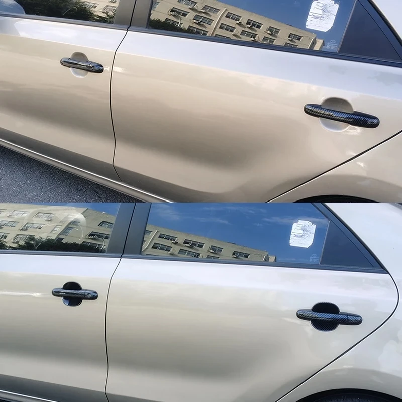 For Hyundai Elantra 2007 - 2010 For i20 i30 2008 2009 2010 2011 2012 ABS Chrome Door Handle Cover Trims Sticker Car Accessories