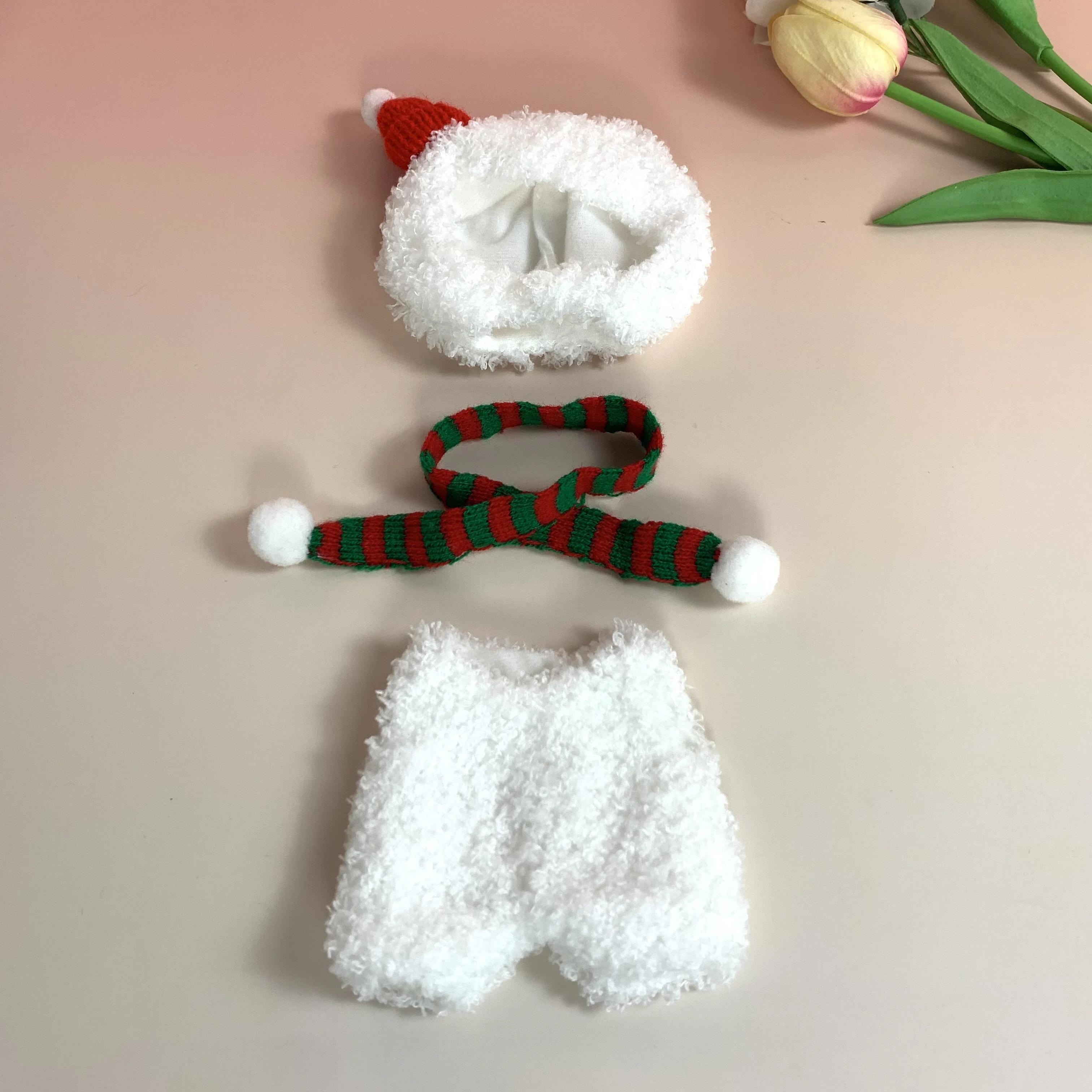 ラブブドール衣装 (第1世代 & 第2世代) - ブラインドボックスシリーズ、ぬいぐるみビニール製コスチューム付き