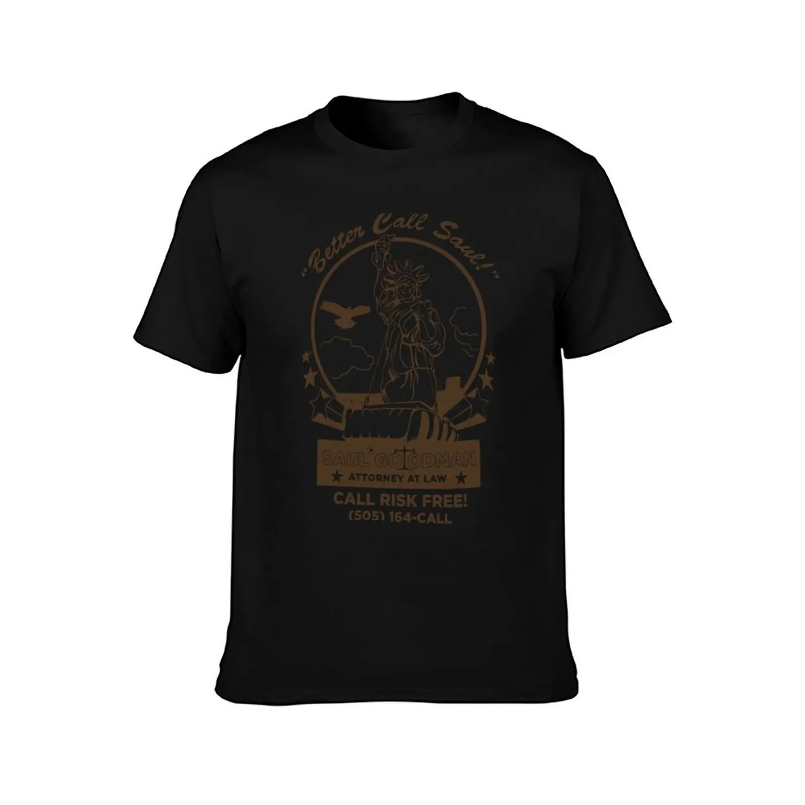 Better Call Saul - Call Risk Free T-Shirt Work Utility Casual Tee Shirt T-Shirt
