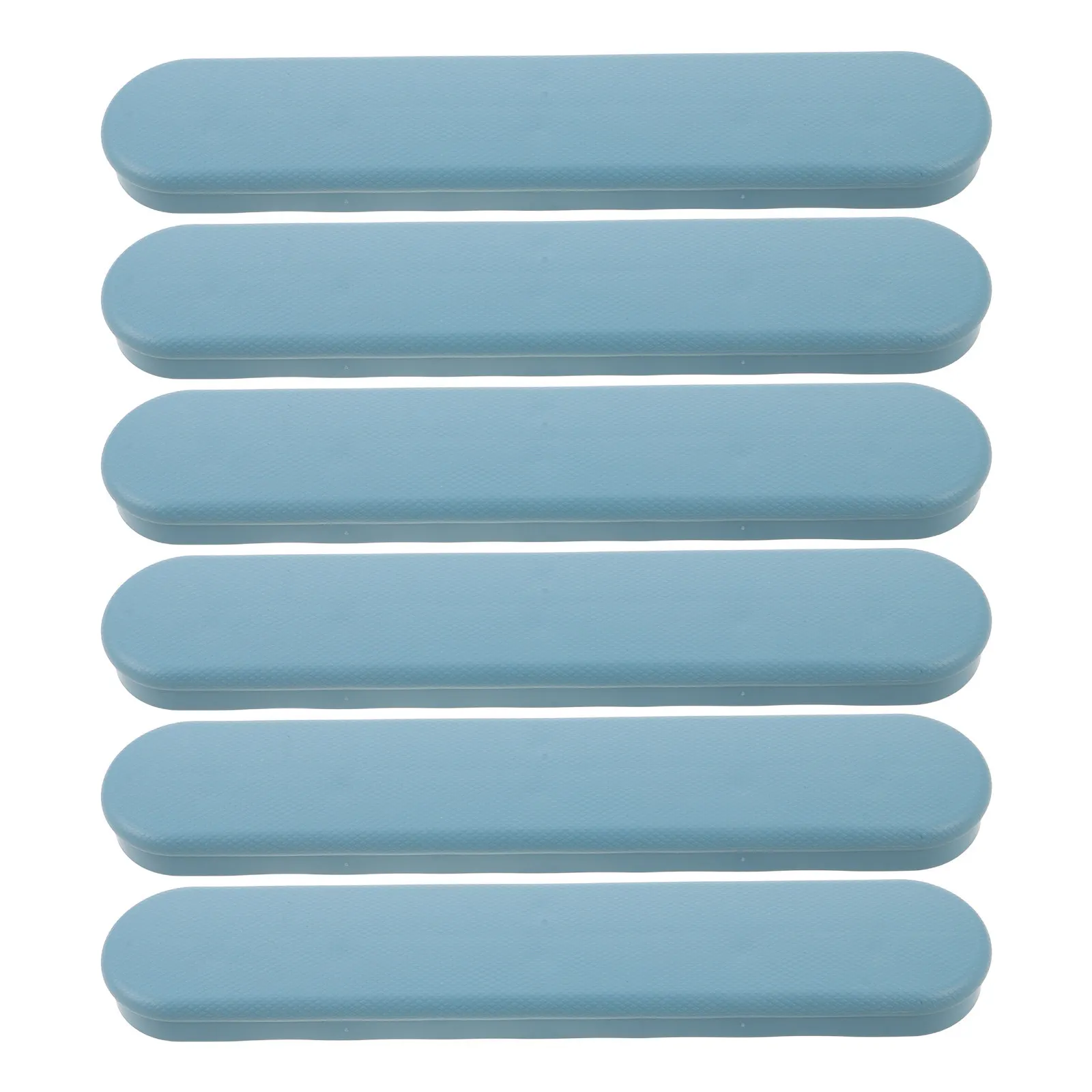 3Pair Commode Chair Armrest Non Slip Pads Replacement Ergonomic Portable Toilet Chair Accessories Bedside Safety Support Caps