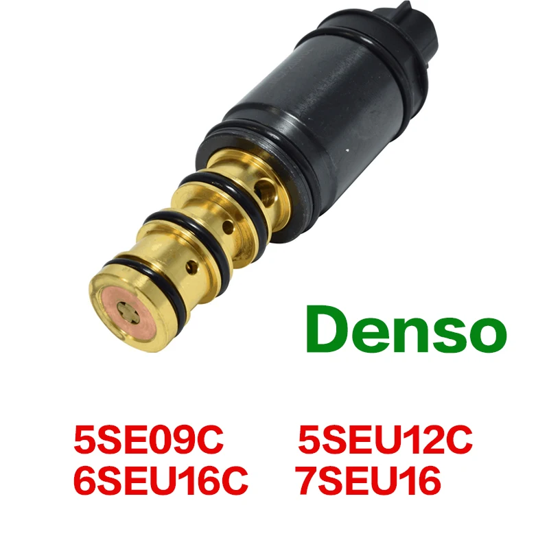 

New AC Compressor Electromagnetic Control Valve For Denso 5SE09C 5SEU12C 6SEU16C 7SEU16 Denso Compressor For Toyota Camry YARIS