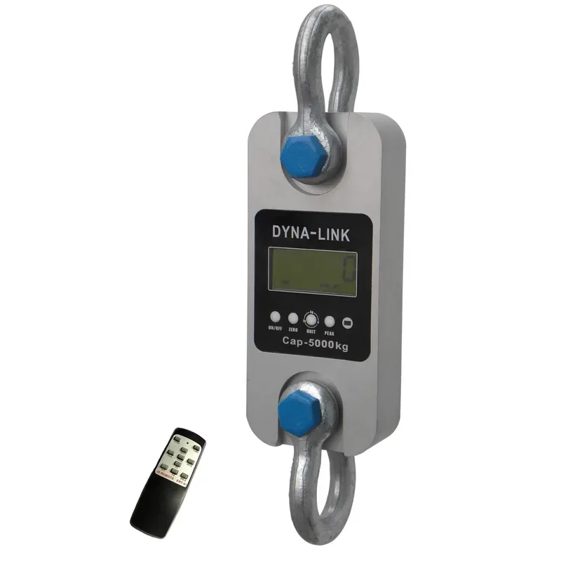 High Quality Digital Dynamometer for Precise Force Measurement Portable Handheld Tension Gauge Tester Tool