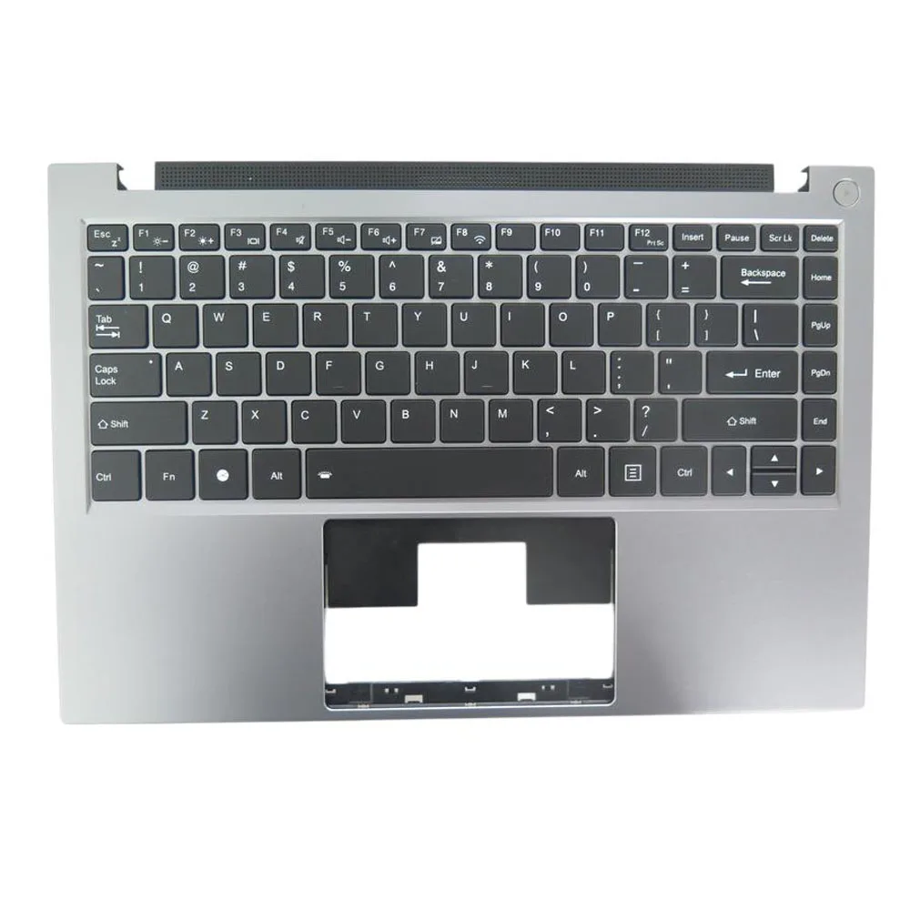 PalmRest&US Keyboard For IPASON Smartbook S1 D1 A135KB103 6610AUS NM14IC-C DOK-V6307A D0K-V6307A X307A For WINGS Nuvobook PRO