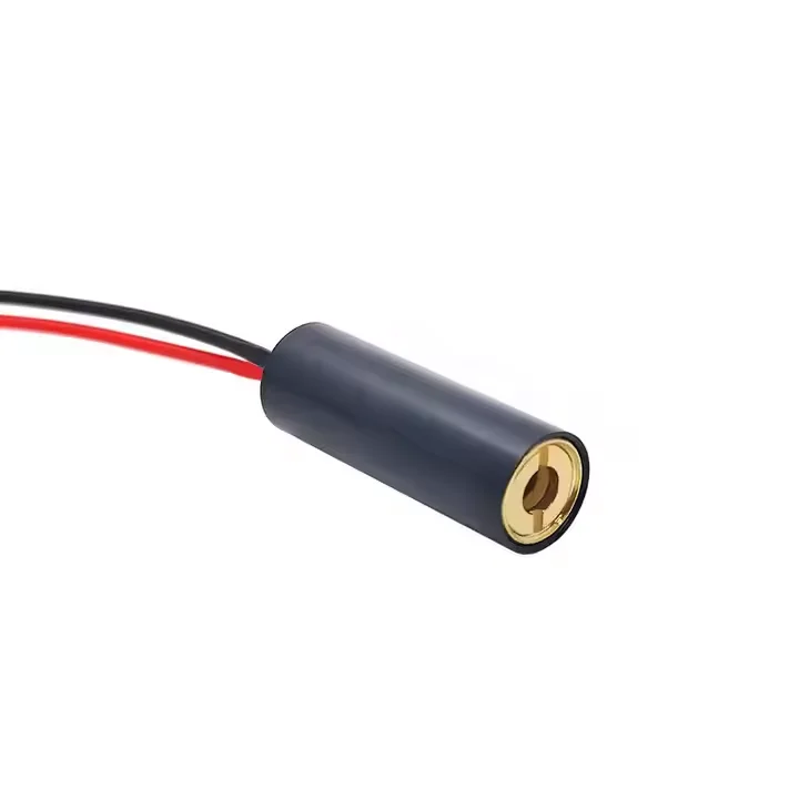 

20mw 685nm 9x26mm Red Dot Laser Module Industrial Glass Lens Internal Focus Laser Diode Module