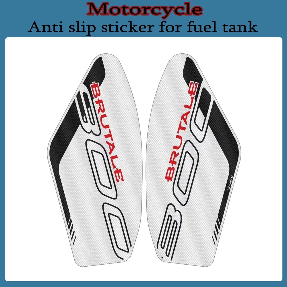 

for MV Agusta BRUTALE 800 RC RR AMERICA SCS Motorcycle fuel tank protection anti slip and wear-resistant sticker