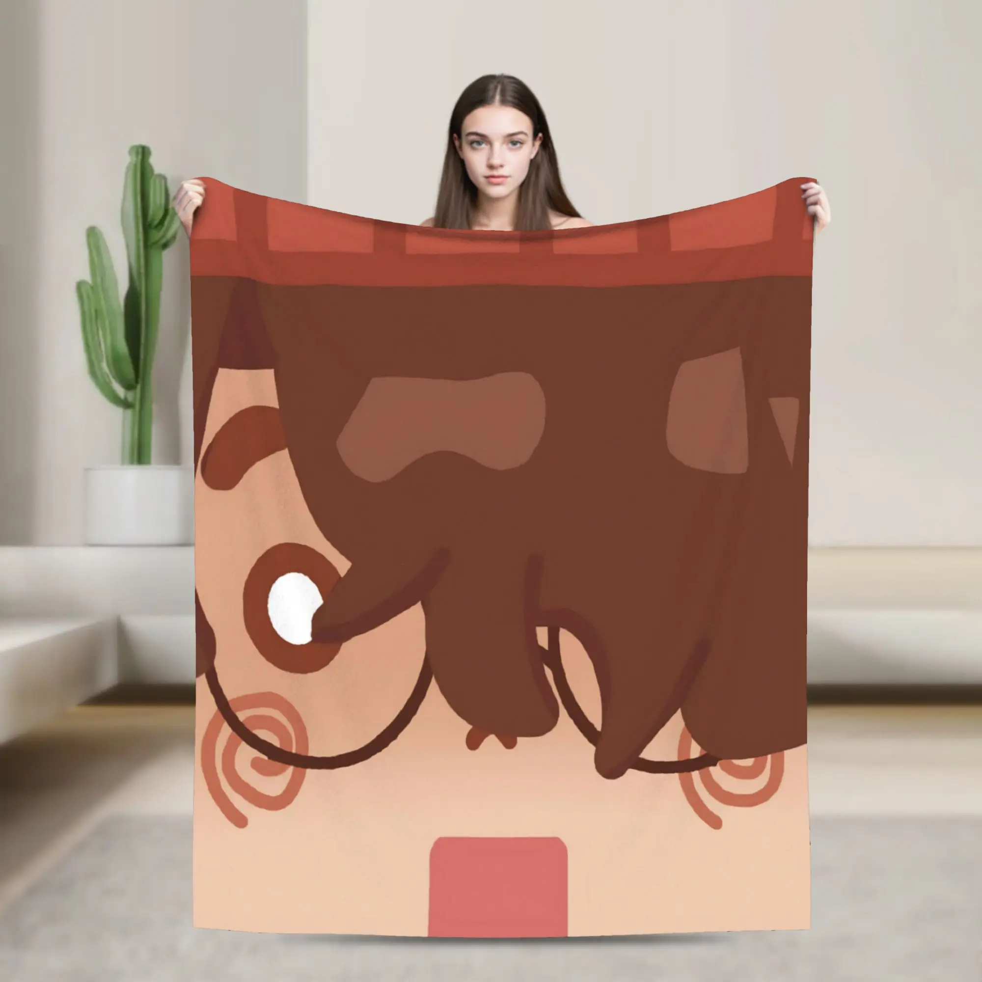 Wilbur Soot Stuff Blanket Soft Flannel  Throw Blankets Cozy Bedspread