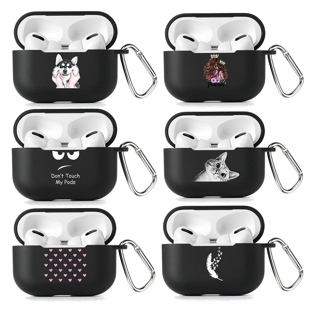 

For AirPods Pro 2 Case 2022 Cute Cartoon Cover For Airprods 3 2 Gen Earphone Cases Air Pods Pro2 Earbuds Protective Charging Bag