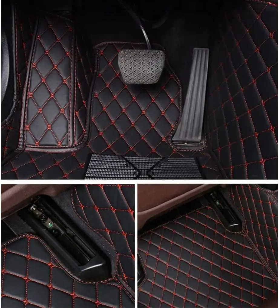 Custom Floor Mats For Mazda CX-5 2015-2023 CX-3 2015-2023 CX-30 2020-2023 Leather Full Coverage