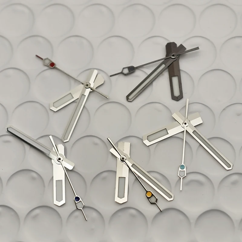 

NH35 Hands Green Luminous Watch Hands Fits 4R35 4R36 NH35 NH36 7S26 Movements SKX007 SKX009 SRPD Watch Watch Hand Kit Replace