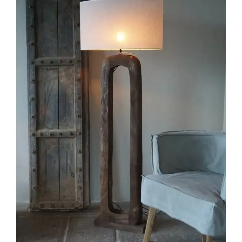 Brown Wooden Floor Lamp Wooden Interior Home Art Deco Style Office Outdoor Space Pattern Plant Design Wedding Gift