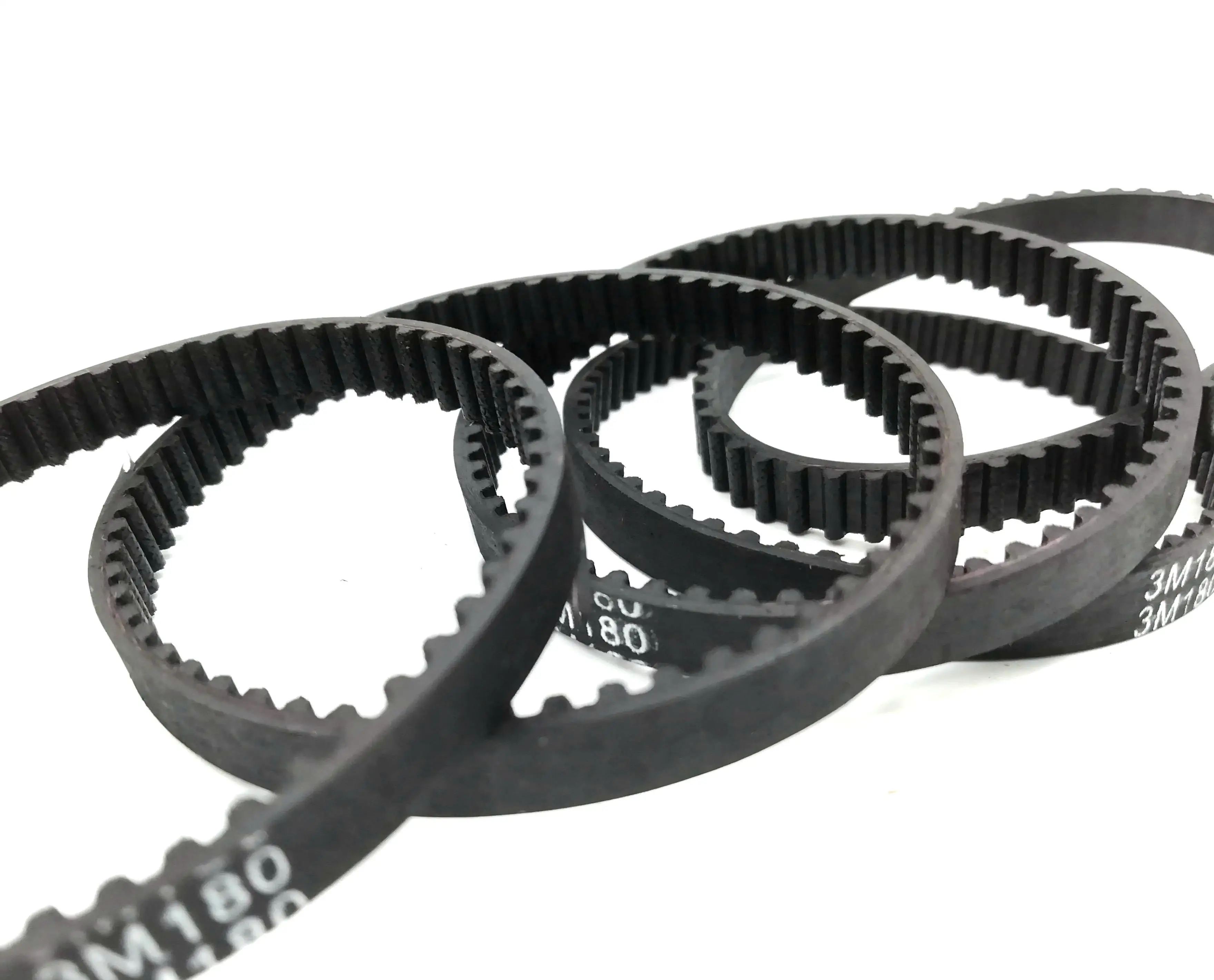 HTD 3M Timing Belt Loop Tertutup 180Mm Panjang 6/9Mm Lebar 180-HTD3M-6/9