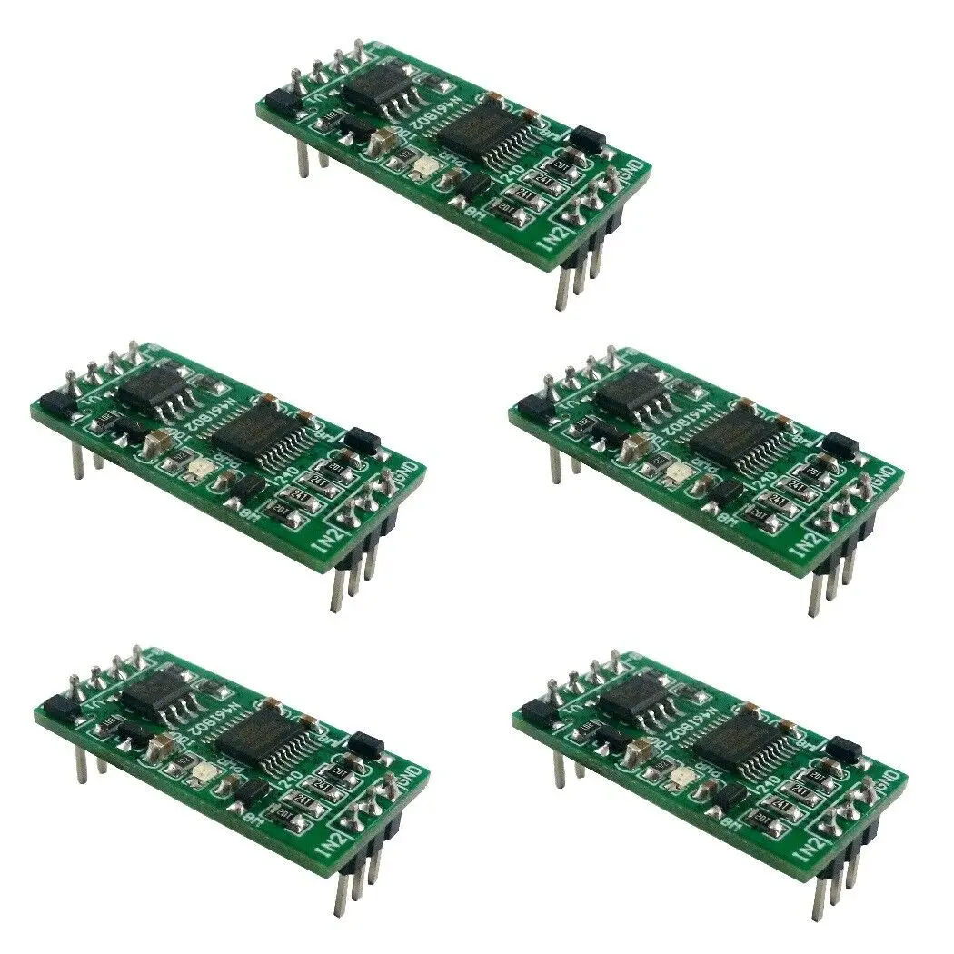 2ch DC 12V 4-20MA Current Analog Acquisition ADC module RS485 Modbus RTU Board