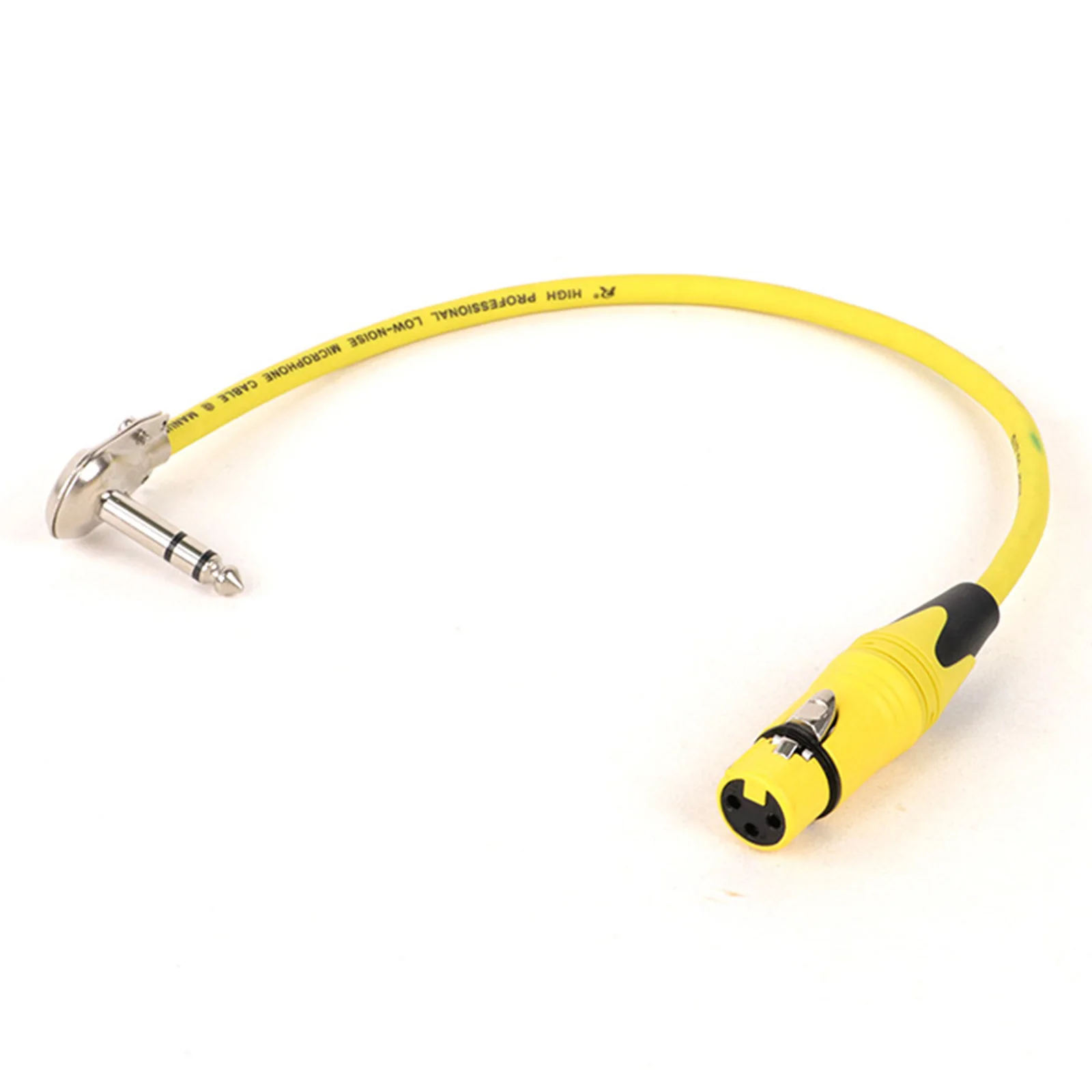 Specjalność wiele kolorów Jack 6.35mm gitara stereo męski na 3Pin XLR żeński/męski kabel audio do wzmacniacza mikrofonu gitarowego