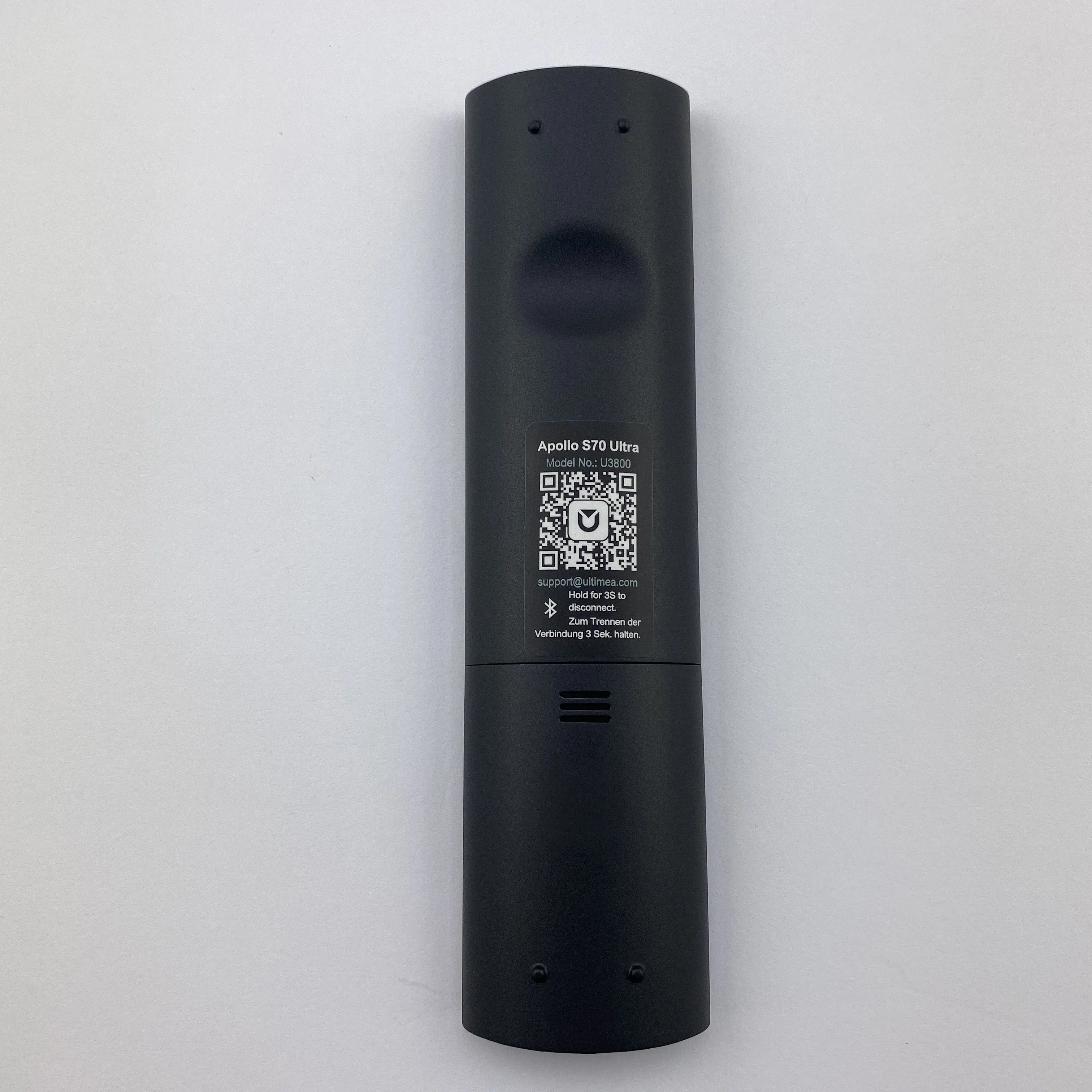Original U3800 APOLLO S70 ULTRA & U3820 APOLLO S90 Remote Control for ULTIMEA Sound EquipmentNew U3800 APOLLO S70 ULTRA & U