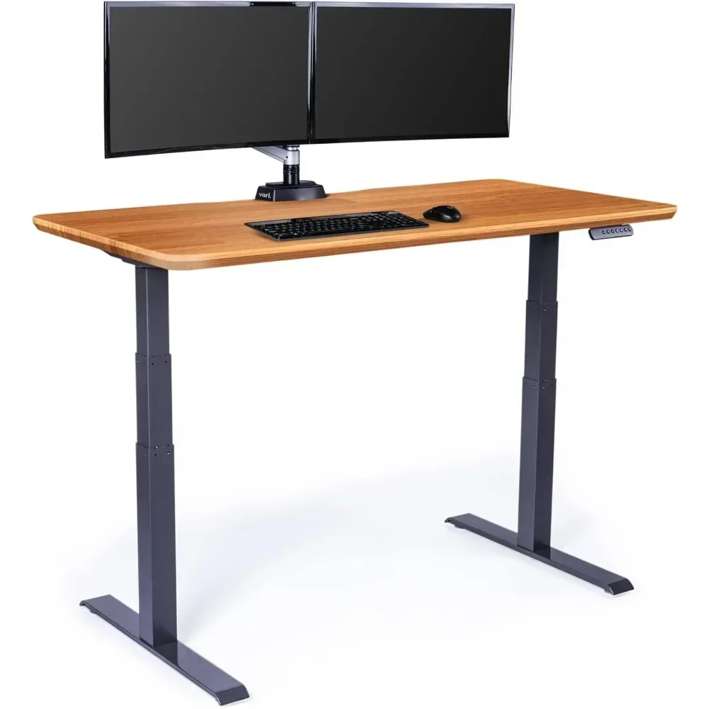 

Электрический стоячий стол — 60x30 Varidesk, стол с регулируемой высотой — двойной двигатель с предустановками памяти, устойчивые ножки в Т-образном стиле —