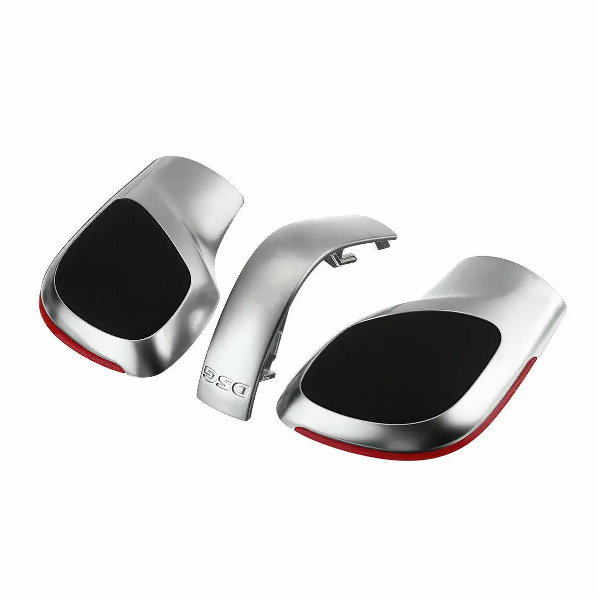 

Крышка ручки переключения передач WXZOS с красной отделкой DSG для VW Golf 7 MK7 2012-2019