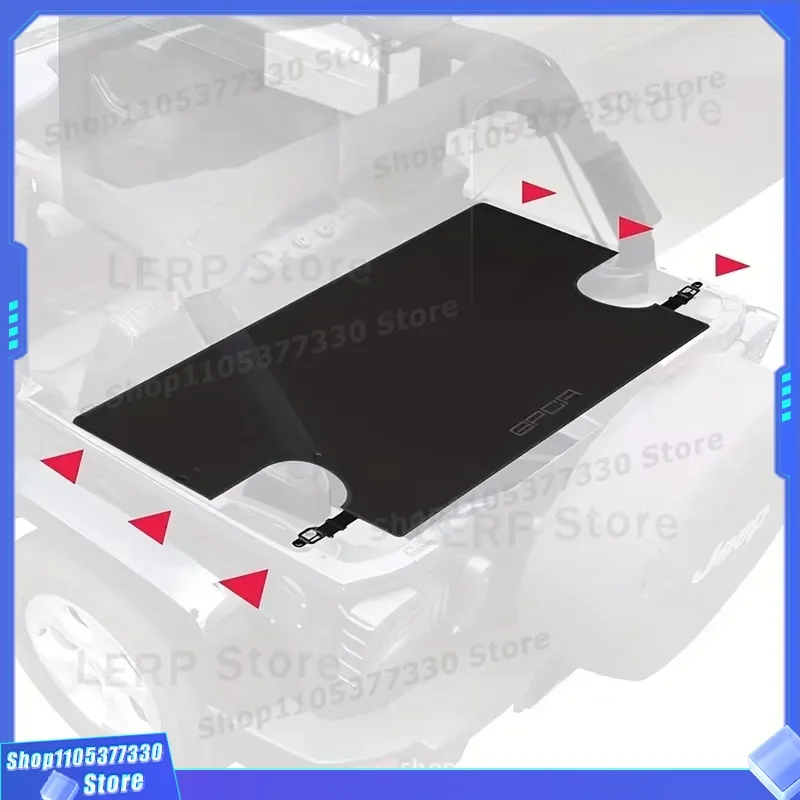 Universal Car Trunk Cargo Cover Rear Parcel Shelf Storage Organizer Security Protection Shield for SUV Hatchback Vehicle
