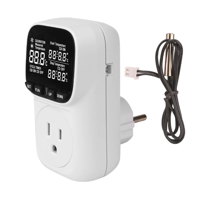 Upgraded Thermostat Switches Temperature Regulation Controllers Simple Operate