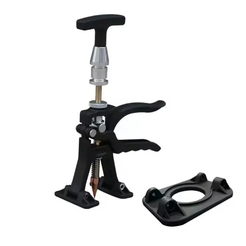 Nylon Small Leveling Bar 360° Rotary Handle Dent Puller Lifter Car Body Fine Repair Tool For Auto Body Dent Removal Smooth Opera
