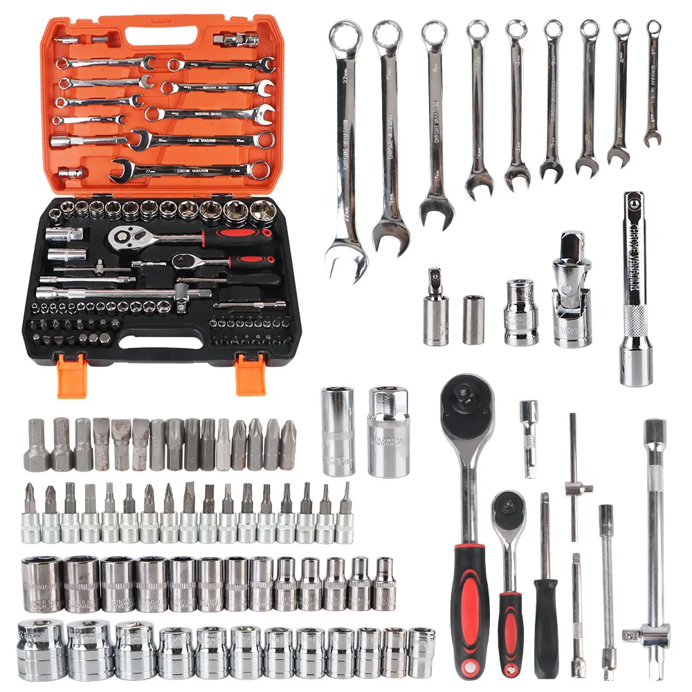 

Machine Socket Wrench Seal Driver Installer Remover Automotive Tools 82 Pcs/Set Wheel Bearing Hardware Tools Car Repair Kit