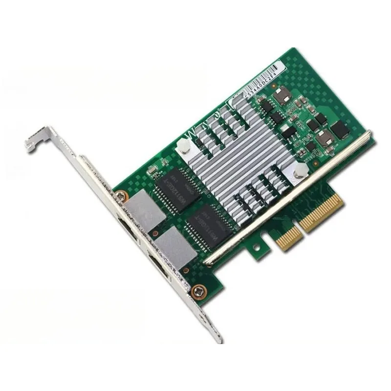 WYI350-T2V2 PCI-e X4 server dual port gigabit network interface card inteli 350-T2 Ethercat (twincat 3) master network interface