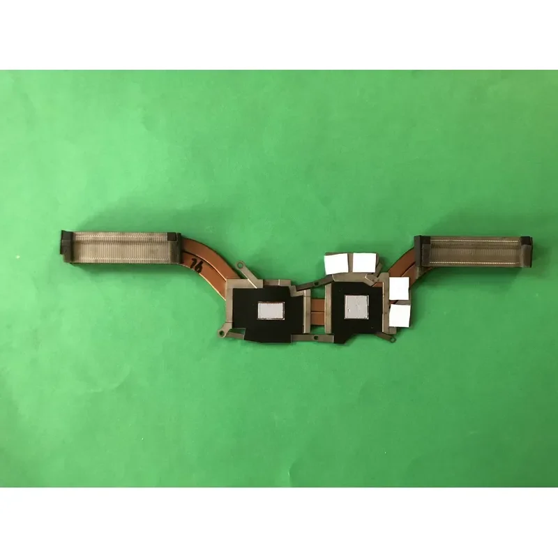 for DELL XPS 15 9550 PRECISION M5510 P56F Cooling Copper Tube Heat Pipe 0HYY21 Replacement Laptop CPU GPU Thermal Module