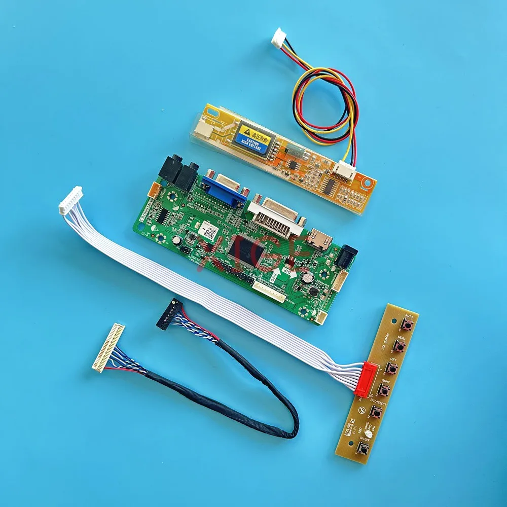 

Для HSD150PX14 HSD150PX15 MNT68676 плата драйвера контроллера DVI VGA DIY Kit LVDS-30Pin ЖК-дисплей 1024*768 HDMI-совместимый 1CCFL