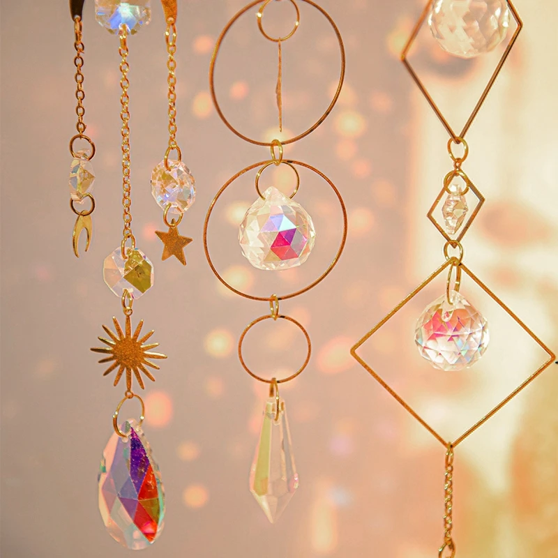 Crystal Moon Sun Catcher 5