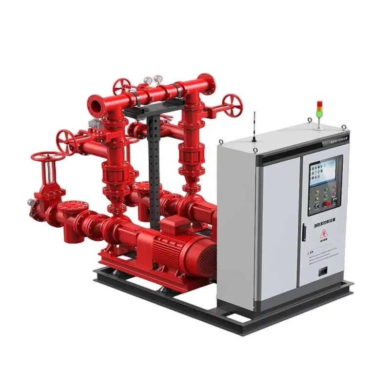 

Intelligent fire water supply equipment Indoor fire hydrant centrifugal water pump