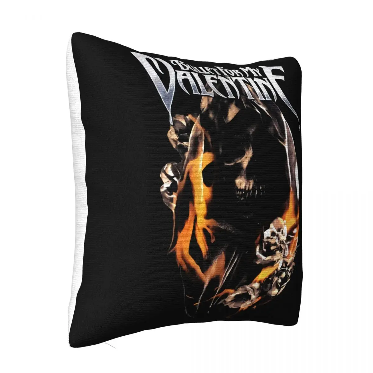 Bullet For My Valentine Black Large Bay Island Adult Design Solid Color Cheap Price Brand New Pillow Case