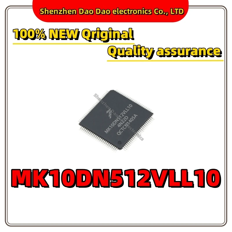 

MK10DN512VLL10 ARM Microcontroller -MCU new original IC chip LQFP-100