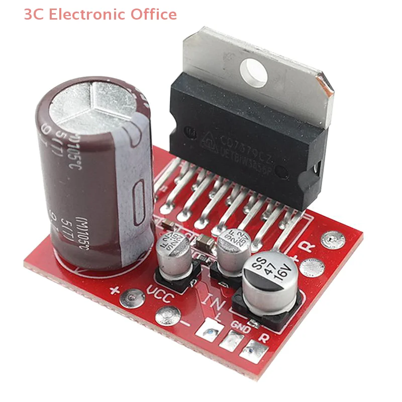 High Power TDA7297/7377 Stereo Amplifier Board, 2.0 Two-Channel, Audio Amp Amplificador Module, CD7379 Amplifiers