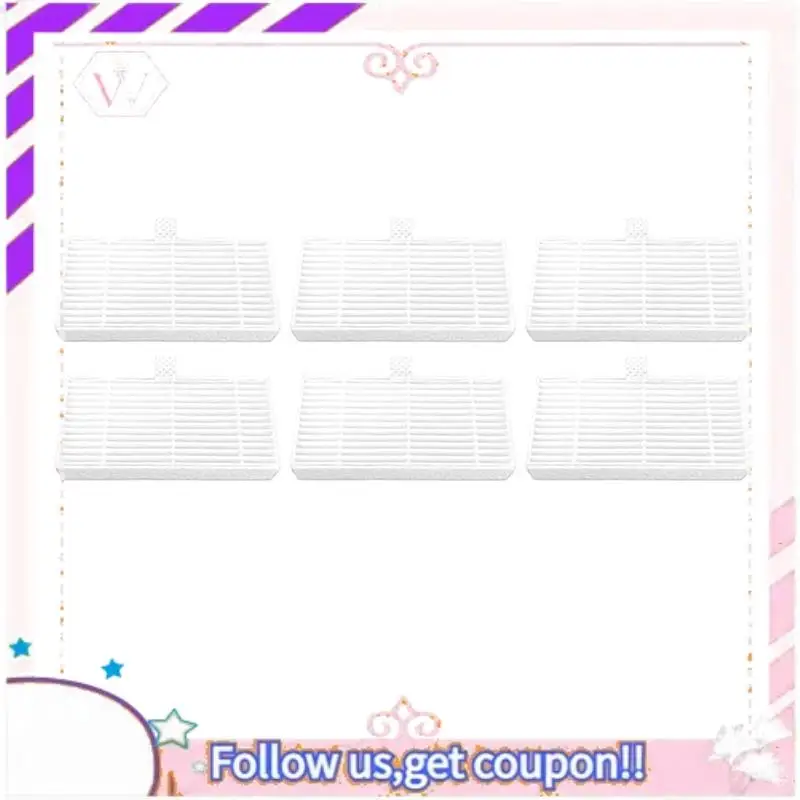 

Прочные 10 шт. сменные аксессуары для пылесоса для MAMNV BR150/BR151, для робота-пылесоса ZCWA BR150/BR151, пылесос Pa