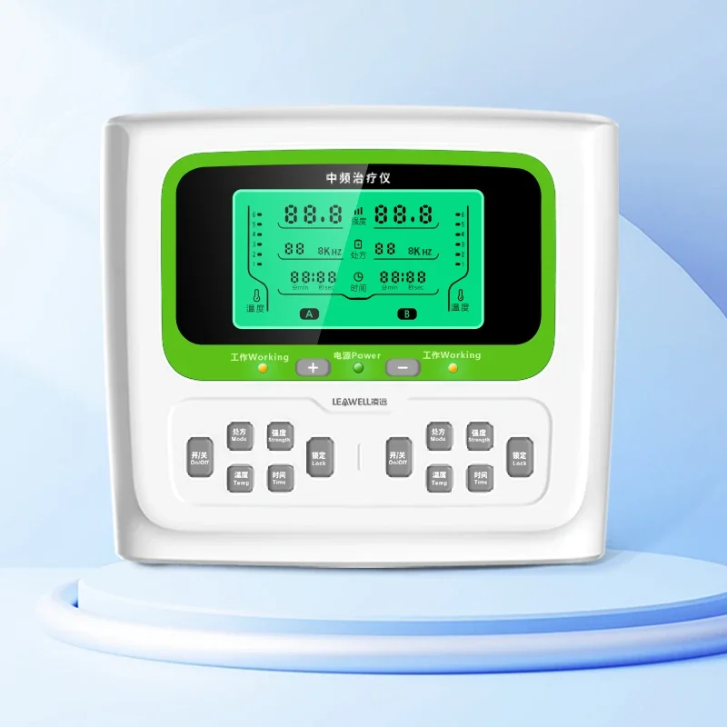 

new medical device red infrared led light therapy electronic physiotherapy device for moxibustion