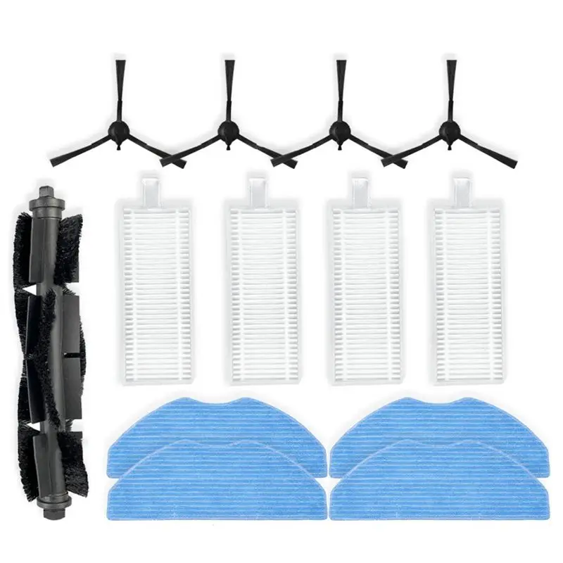 

Запчасти для пылесосов Grundig VCR 4230, VCR 6230, VCR 7230: основной ролик, боковая щетка, HEPA-фильтр, салфетка для влажной уборки