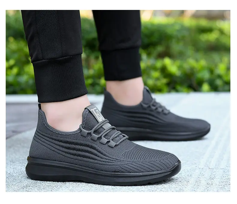 � Lässige Turnschuhe für Herren, Sommer, atmungsaktiv, flache Schuhe, leicht, erschwinglich, kostenloser Versand ​ – Detail 6