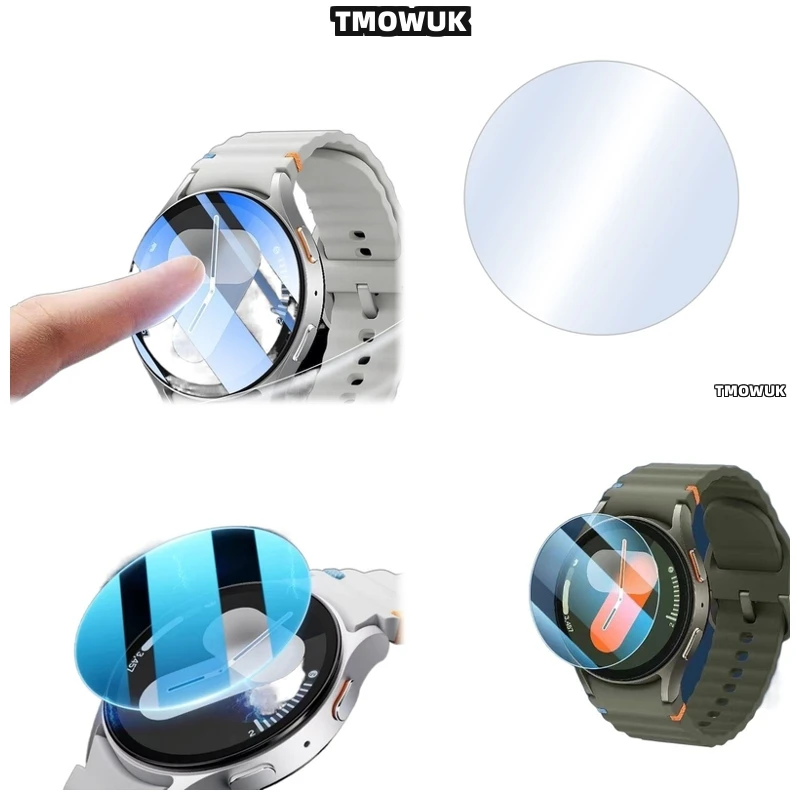 

For Samsung Galaxy Watch6 Classic 40mm Watch7 Ultra FE 47 44 43mm, Case Friendly Design.