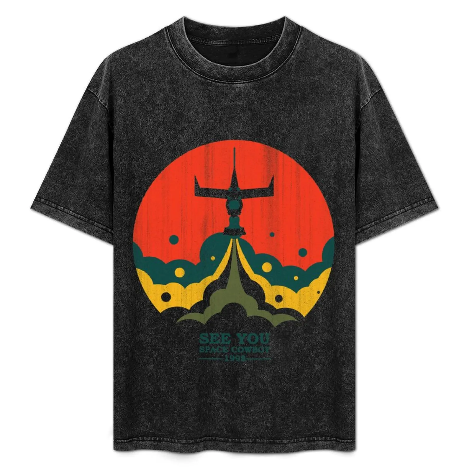 

See you Space Cowboy T-Shirt cotton man t-shirts Clothing blanks mens t shirts pack