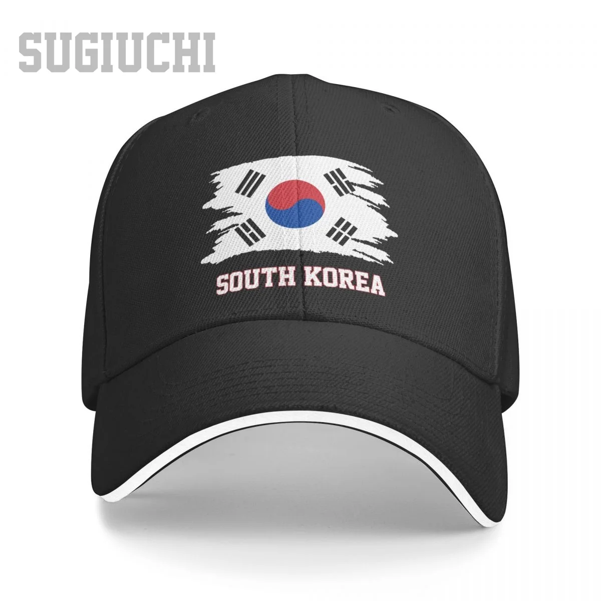 

Унисекс сэндвич с флагом Южной Кореи, Южнокорейская бейсболка для мужчин и женщин, кепки в стиле хип-хоп, Snapback, шляпа для гольфа, рыбалка