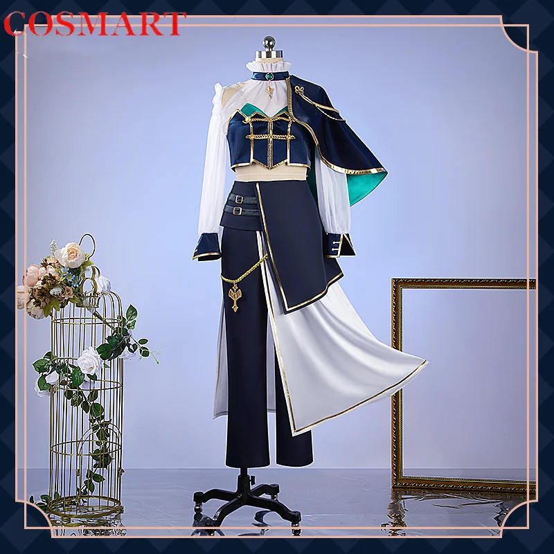 COSMART Nijisanji Virtual Youtuber Ryushen Cosplay Costume Cos Game Anime Party Uniform Hallowen Play Role Clothes Clothing